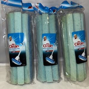 Mr. Clean Heavy‎ Duty Roller Mop Head Refill -3  #446391 Read**